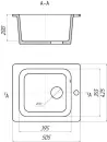 Кухонная мойка Gerhans A10-19 icon 2