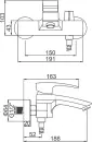 Смеситель Gerhans K13214 icon 2