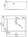 Кухонная мойка Gerhans K35044BD icon 5