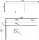 Кухонная мойка Gerhans K37851-L icon 3