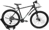 Велосипед GESTALT D943/29-21 (22SP AL SHIMANO) Black Blue icon