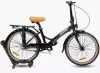 Велосипед GESTALT FOLDING BIKE Black icon