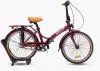 Велосипед GESTALT FOLDING BIKE Red icon