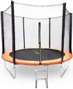 Батут GetActive Jump 10ft - 305 см с лестницей, внешней сеткой (оранжевый) icon