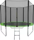 Батут GetActive Jump 10ft - 305 см с лестницей, внешней сеткой (зеленый) icon