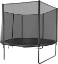Батут GetActive Jump 8ft - 252 см с лестницей, внешней сеткой (черный) icon 2