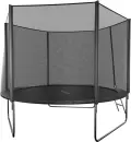 Батут GetActive Jump 8ft - 252 см с лестницей, внешней сеткой (черный) icon 3