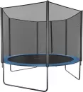 Батут GetActive Jump 8ft - 252 см с лестницей, внешней сеткой (синий) icon 3