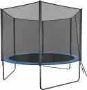 Батут GetActive Jump 8ft - 252 см с лестницей, внешней сеткой (синий) icon 4