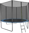 Батут GetActive Jump 8ft - 252 см с лестницей, внешней сеткой (синий) icon 6