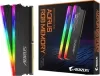 Модуль памяти Gigabyte Aorus RGB 2x8GB DDR4 PC4-26600 GP-ARS16G33 фото 2