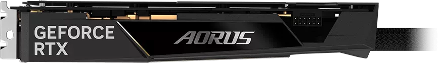 Видеокарта Gigabyte Aorus GeForce RTX 4090 Xtreme Waterforce 24GGV-N4090AORUSX W-24GD (rev. 1.1)  фото 6