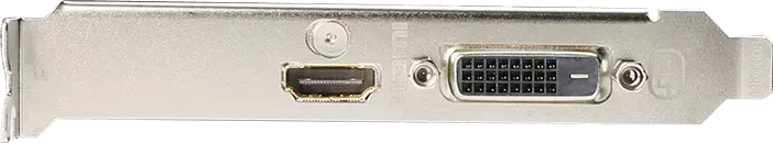 Видеокарта Gigabyte GeForce GT 1030 Low Profile 2GB DDR4 фото 3