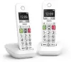 Радиотелефон Gigaset E290 DUO (белый) icon
