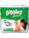 Подгузники Giggles Premium Junior (11-25 кг) 25 шт icon