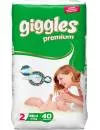 Подгузники Giggles Premium Mini (3-6 кг) 40 шт icon