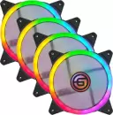 Комплект вентиляторов для корпуса Ginzzu 12LB4 (4 шт.) icon