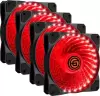 Комплект вентиляторов для корпуса Ginzzu 12LR33 (4 шт.) icon