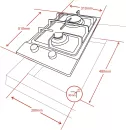  Варочная панель Ginzzu HCG-217 icon 6