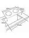 Индукционная варочная панель Ginzzu HCI-243 icon 5