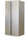 Холодильник Ginzzu NFK-465 Gold glass фото 3