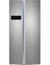 Холодильник Ginzzu NFK-465 Steel фото 2
