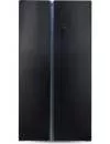 Холодильник Ginzzu NFK-605 Black glass фото 2