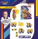 Игрушка-конструктор Givito Строитель / G2411-484 icon 7