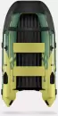 Моторная лодка Gladiator E450X (зелено-оливковый) icon 3