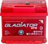 Аккумулятор Gladiator EFB 60 R+ (60Ah) фото 2