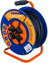 Удлинитель Glanzen EB-50-010 (50 м, синий) icon