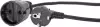 Удлинитель Glanzen ES-50-004 (50 м, черный) icon 2