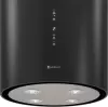 Кухонная вытяжка Globalo Cylindro Isola 39.7 (черный) icon 2