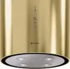 Кухонная вытяжка Globalo Cylindro Isola 39.7 (матовое светлое золото) icon 4