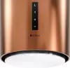 Кухонная вытяжка Globalo Heweno Isola 39.2 (матовая медь) icon 2