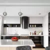 Кухонная вытяжка Globalo Roxano 39.1 (черный) фото 7
