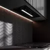 Кухонная вытяжка Globalo Saredo 60.1 + Turbina TW 2.1 (черный) icon 5