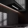 Кухонная вытяжка Globalo Saredo 60.1 + Turbina TW 3.1 (черный) icon 5