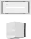 Кухонная вытяжка Globalo Saredo 60.1 + Turbina TZ 1.1 (белый) icon