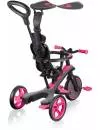Детский велосипед Globber Explorer Trike (розовый) фото 2