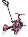 Детский велосипед Globber Explorer Trike (розовый) фото 9