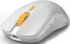 Игровая мышь Glorious Series One Pro (белый/оранжевый) фото 3