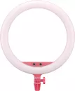 Кольцевая лампа Godox LR150 LED (розовый) фото 2