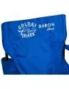 Стул GOLDEN SHARK Baron GS-BAR-CHAIR (синий) фото 5