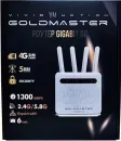 4G роутер Goldmaster Gigabit 6C фото 2