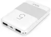 Портативное зарядное устройство GOLF G95 5000mAh (белый) фото 2