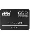 Жесткий диск SSD Goodram C100 (SSDPR-C100-120) 120 Gb icon