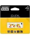 USB-флэш накопитель GoodRam Cl!ck 4GB (PD4GH2GRCLWR9) фото 6