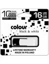 USB-флэш накопитель GOODRAM Colour Black&#38;White 16GB (PD16GH2GRCOKWR9) фото 2