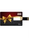 USB-флэш накопитель GOODRAM Credit Card Gift 16GB PD16GH2GRCCPR9+G фото 2